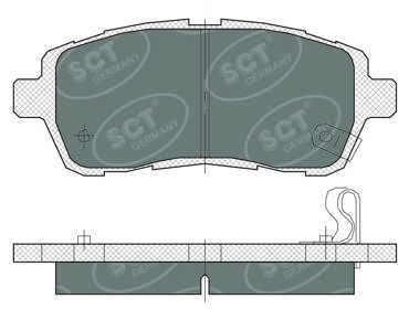 SCT GERMANY Jarrupala, levyjarru SP 384 PR